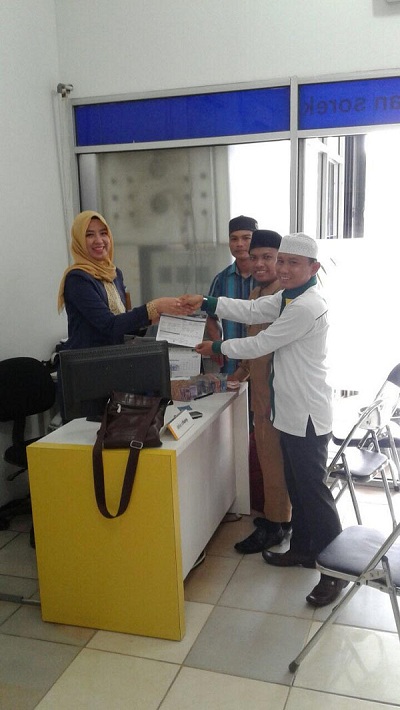 Aksi Penggalangan Dana untuk Rohingya di Pangkalan Kuras Terkumpul Rp 44 Juta