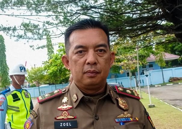 Besi Fasilitas Umum Banyak Dimaling, Begini Jawaban Kakan Satpol PP...