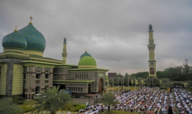 Kemenag: Shalat Idul Fitri di Masjid Hanya untuk Zona Hijau dan Kuning