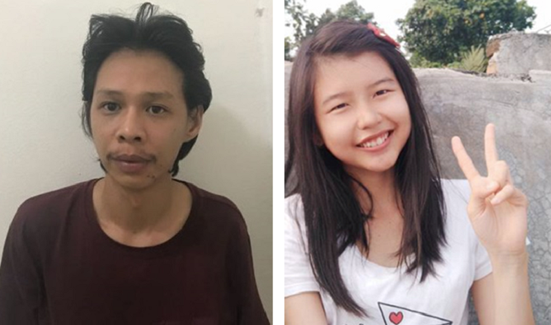 TERUNGKAP...Ini Tampang Hendri alias Hen, Tersangka Pembunuhan Rika Karina