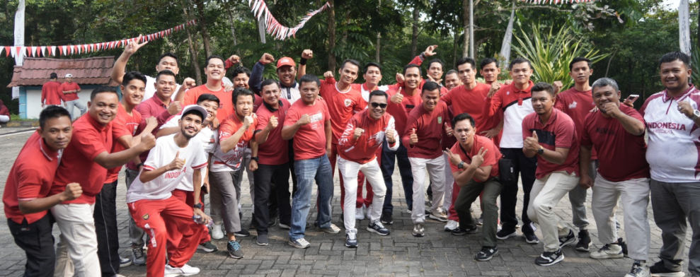 Semarak HUT RI ke-81, Diskominfoss Kuansing Perkuat Kekompakan Lewat Ragam Perlombaan