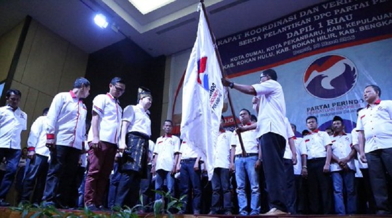 Hary Tanoe Lantik DPC Partai Perindo Dapil 1 Riau