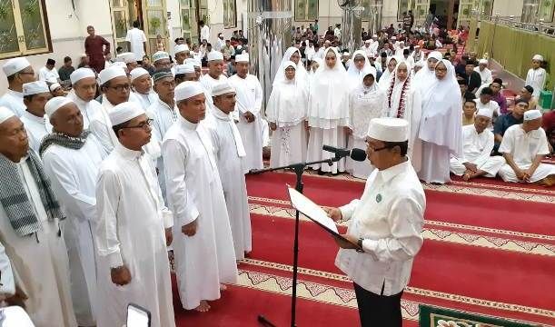 Tahniyah, Said Hasyim Jadi Ketua IPHI Meranti Masa Bakti 2018-2023