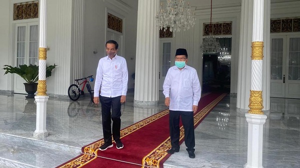 Jokowi Bertemu Jusuf Kalla di Yogjakarta, Dalam Rangka Ini...