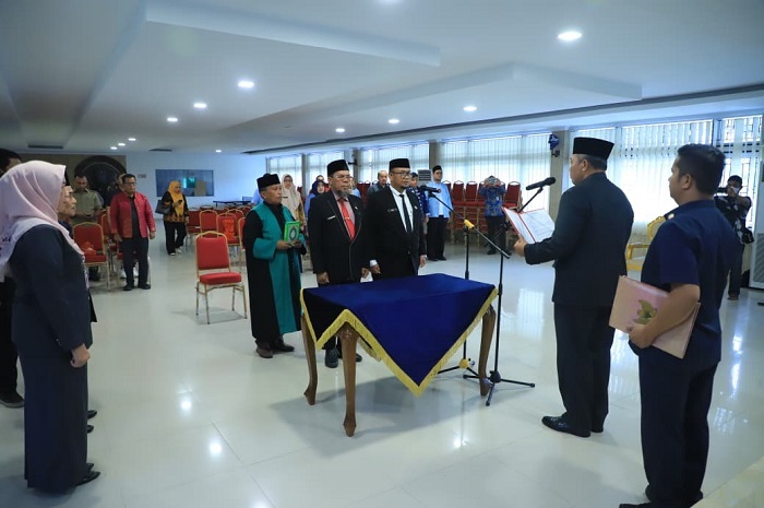 Syamsuir Dilantik Defenitif Sebagai  Asisten I Setdako Pekanbaru