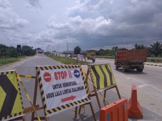 Maaf! Jembatan Siak II Ditutup Sementara, Ada Perbaikan