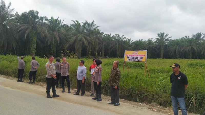 Kepolisian Studi Kelayakan Pembentukan Polsubsektor Sentajo Raya dan Kuantan Hilir