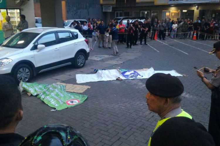 EDAN...2 Wanita Lompat dari Lantai  5 Apartemen, Patah-patah dan Luka, Keduanya Tewas