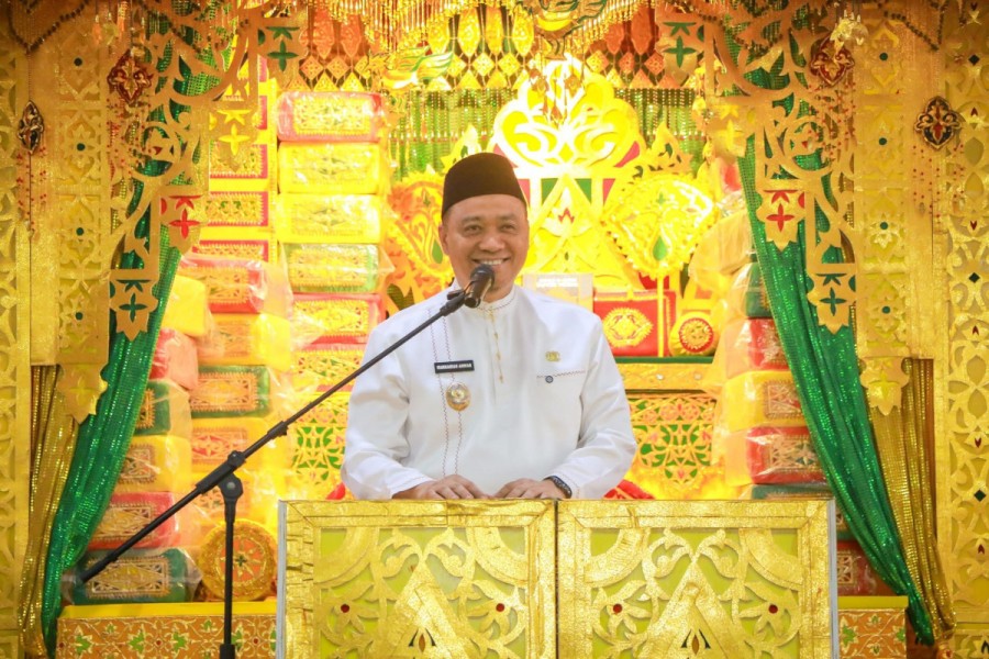 Wawako Buka Kegiatan Penyuluhan Anti-Narkoba dan Pemeriksaan Kesehatan Gratis Sempena HUT ke-241 Pekanbaru