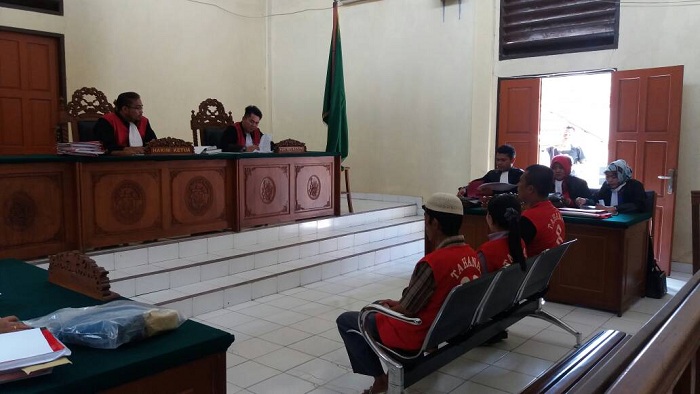 Diduga Lakukan Pembunuhan Berencana di Rohil, Terdakwa Hanya Dituntut 16 dan 8 Tahun Penjara