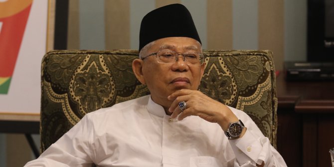 Ma'ruf Amin: Sepanjang Sejarah, Baru Saya yang Jadi Ketua MUI Sekaligus Cawapres