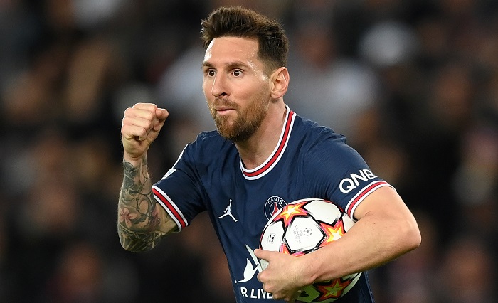 Messi Cetak Dua Gol, PSG Kalahkan Leipzig 3-2