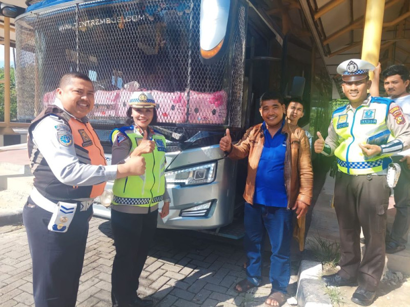 Jelang Arus Balik Libur Lebaran, Para Sopir Diingatkan Agar Utamakan Keselamatan