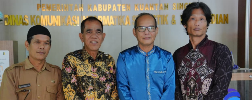 DPRD Bengkulu Utara Konsultasi Implementasi Permenkominfo ke Diskominfo Kuansing