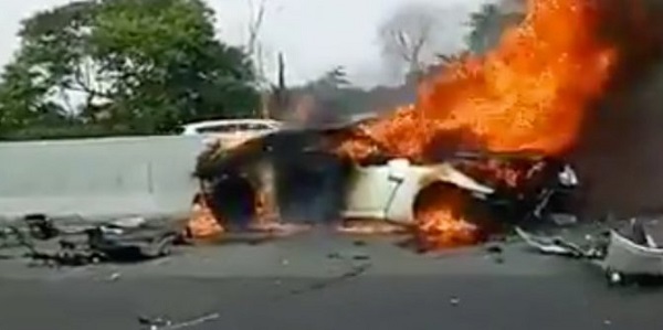 Wakil Jaksa Agung Arminsyah Meninggal Kecelakaan di Tol Jagorawi