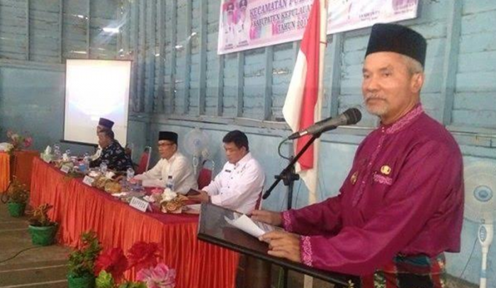 Wabup Said Hasyim Buka Musrenbang Tingkat Kecamatan Pulau Merbau