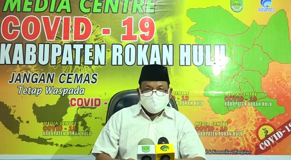 Kasus Menurun, Hingga Awal September 2021, Pasien Covid 19 Sembuh di Rohul Mencapai 4.719 orang