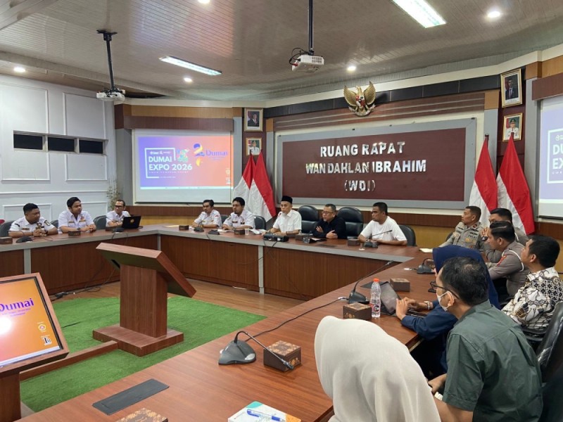 Wali Kota Pimpin Rakor Lanjutan Dumai Expo 2026, Libatkan Perusahaan Sukseskan HUT ke-27 Kota Dumai