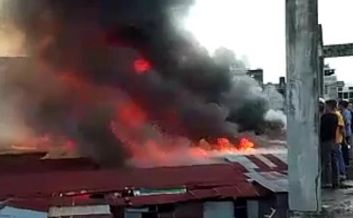 BREAKING NEWS: Pasar Cik Puan Terbakar