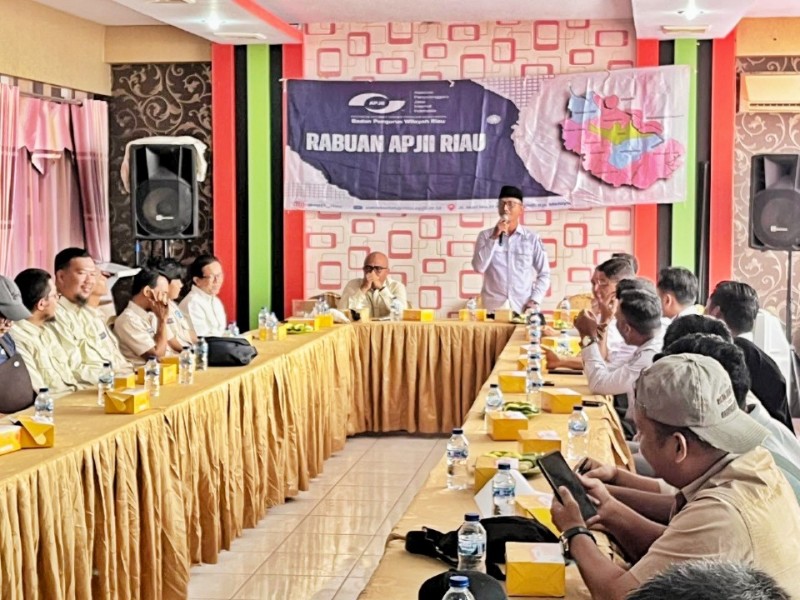 APJII Riau dan Pemda Perkuat Sinergi, 96 Titik Blankspot di Kepulauan Meranti Jadi Sorotan