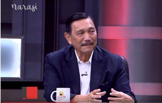 Pengakuan Menko Luhut Pandjaitan: Maaf, Secara Teknologi Kita Dijajah Jepang, Memang Iya...