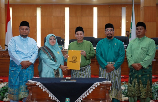 SAH! APBD Perubahan Kabupaten Siak  Rp2,61 Triliun