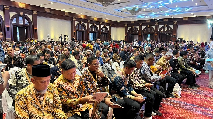 Wali  Kota Dumai Ikuti Rakornas Pengadaan Barang Dan Jasa