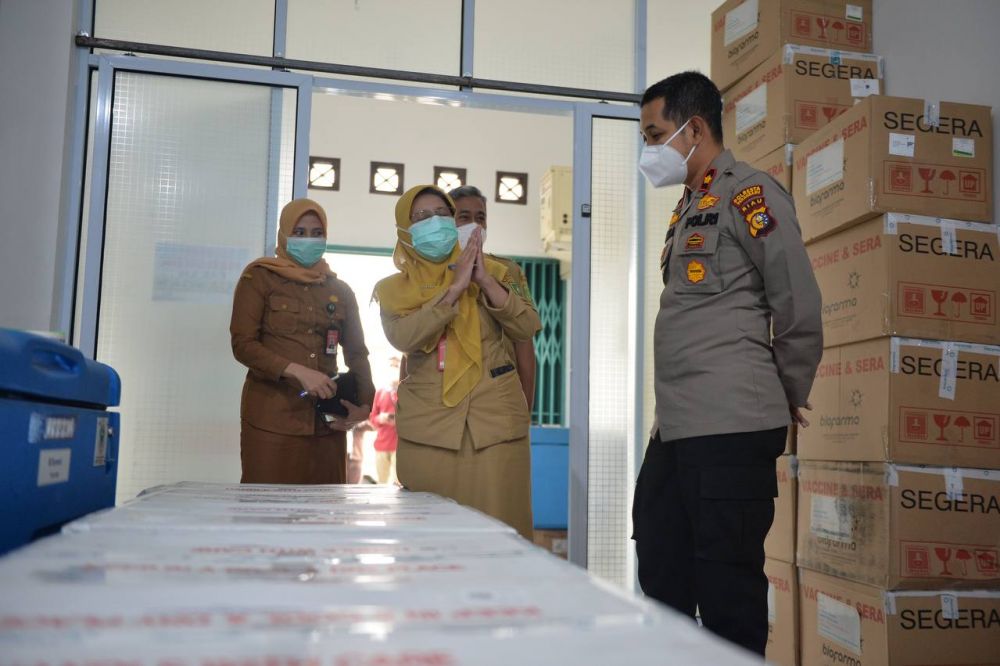 Riau Akan Kembali Terima 22.840 Dosis Vaksin Covid-19