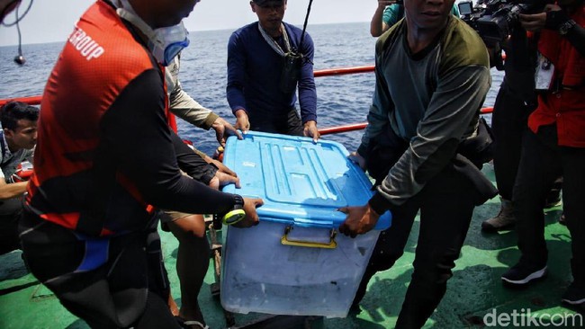 Black Box Lion Air PK-LQP Sudah Ditemukan, Ini Penampakannya 