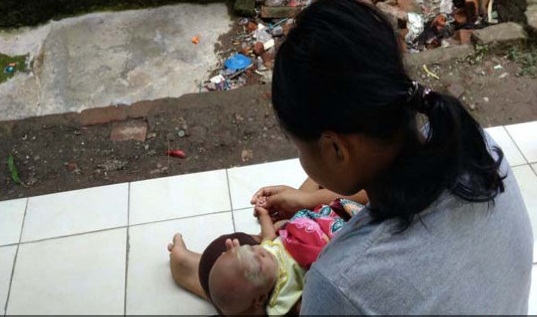 KASIHAN... Dicabuli, Siswi Kelas 2 SMP Lahirkan Bayi sang Paman, Nih Penampakannya