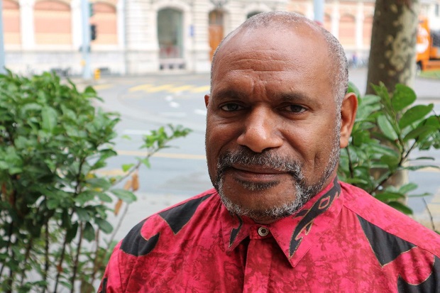 Benny Wenda Lahir dan Besar di Papua Tapi Bukan WNI, Mabes Polri: Kalau di Indonesia Pasti Ditangkap!