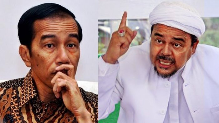 'PANAS'... Berurusan dengan Polisi Saudi, Habib Rizieq Peringatkan Jokowi & KBRI