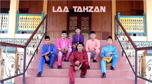 Miliki Vokal Merdu, Grup Asal Riau ‘Laa Tahzan’ Rilis 8 Lagu Jadi Medley Raya