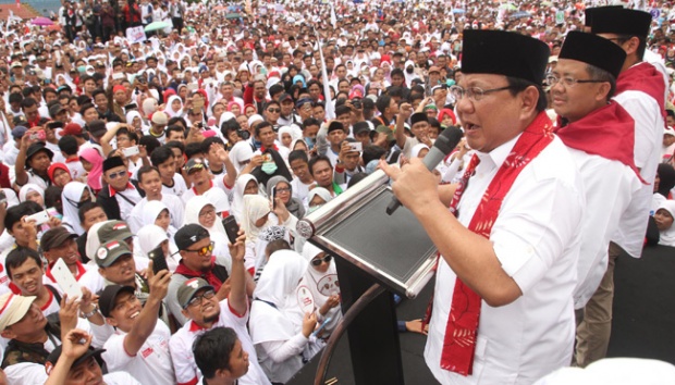 Minta Restu Keluarga, Prabowo akan Mulai Kampanye Akbar dari Manado