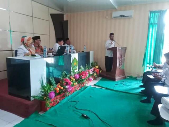 Pembinaan Kepenghuluan di Lingkungan Depag Rohul Digelar