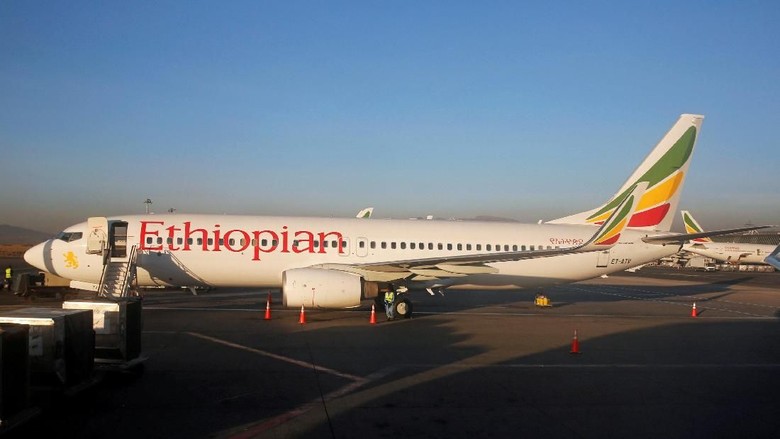 Terungkap, Jenis Pesawat Ethiopian Airlines yang Jatuh Sama dengan Lion Air PK-LQP yang Nahas Tahun Lalu