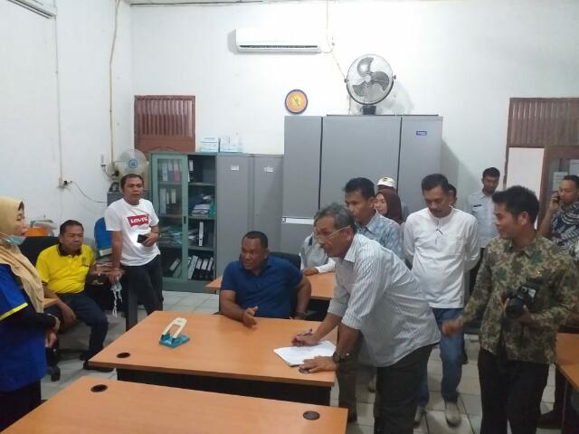 Sidak libur Tahun Baru, Tingkat Kehadiran ASN Pemkab Kampar 99 Persen