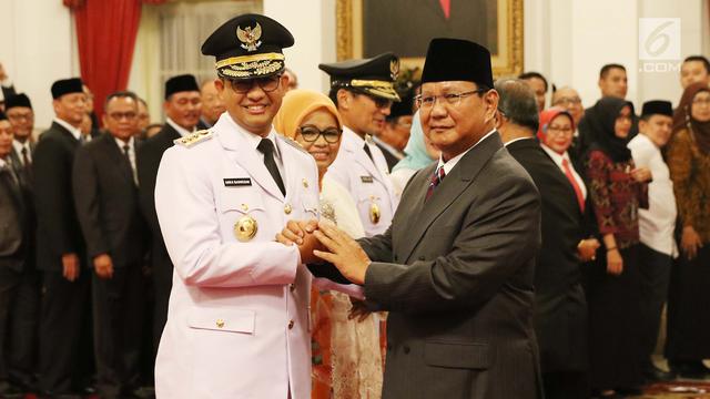 Prabowo Instruksikan Gerindra Kritik Kebijakan Anies, Pecah Kongsi?