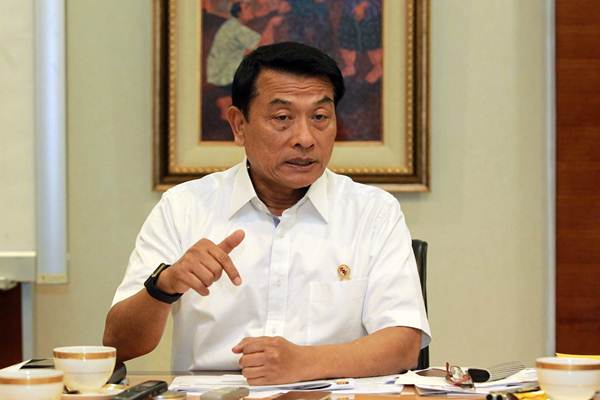 Pertanyakan Fungsi FPI, Moeldoko: Sorry Ya, Tuhan Kok Dibela, Ngapain?