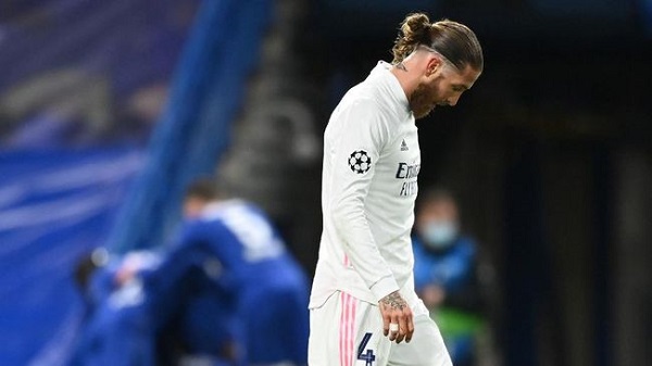 GOOD BYE... Sergio Ramos Resmi Tinggalkan Real Madrid
