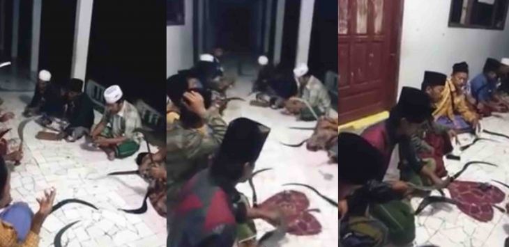 Wah Gawat Nih! Prabowo Menang di Madura, Puluhan Warga Siapkan Clurit, Bakal Potong Leher La Nyalla Mattalitti