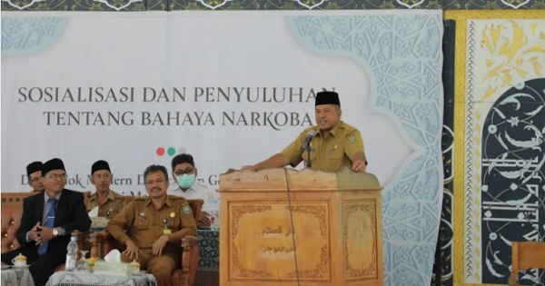 Alfedri Harap Ponpes Bisa Menjadi Garda Terdepan dalam Membasmi Narkoba