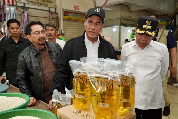 BUKAN IMBAUAN, Andi Amran Minta Tindak Produsen dan Distributor Jual  Minyakita  di Atas Rp15.700