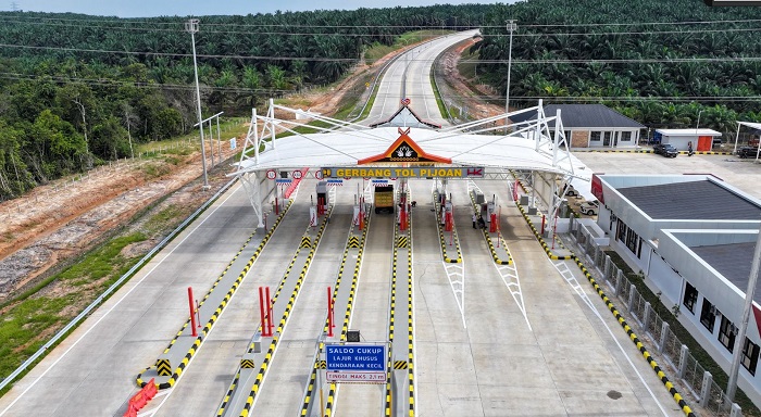GRATIS! Hari Ini, Tol Betung-Tempino Mulai Beroperasi