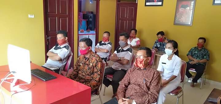 Agar Tidak Tumpang Tindih Bantuan, Pemdes Sungai Kumango-Rohul Gelar Rakordis