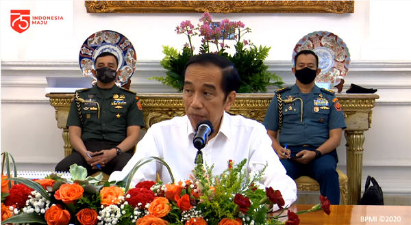 Positivity Rate Corona DKI Jakarta Melonjak, Jokowi Ingatkan Menteri-menterinya:  Saya Harapkan Yang Disampaikan Bukan Laporan!