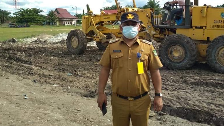 1,8 Hektare Lahan Disiapkan,Kepenuhan-Rokan Hulu Siapkan Sport Centre