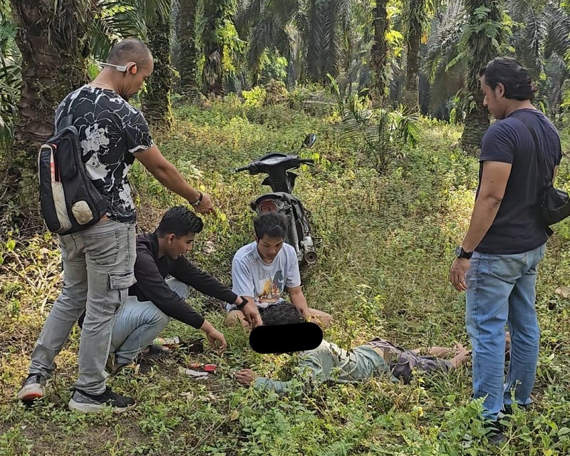 Polres Kuansing Ungkap Kasus Peredaran Narkotika Jenis Shabu di Desa Air Emas