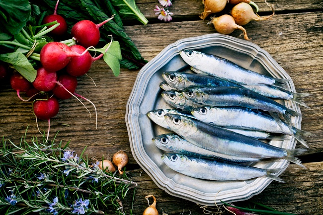 Manfaat Ikan Sarden bagi Kesehatan