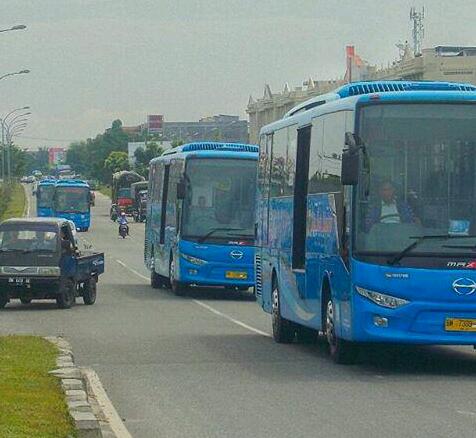 Persingkat Waktu Tunggu, Dishub Sudah Operasikan 12 Koridor dan 80 Bus Trans Metro Pekanbaru
